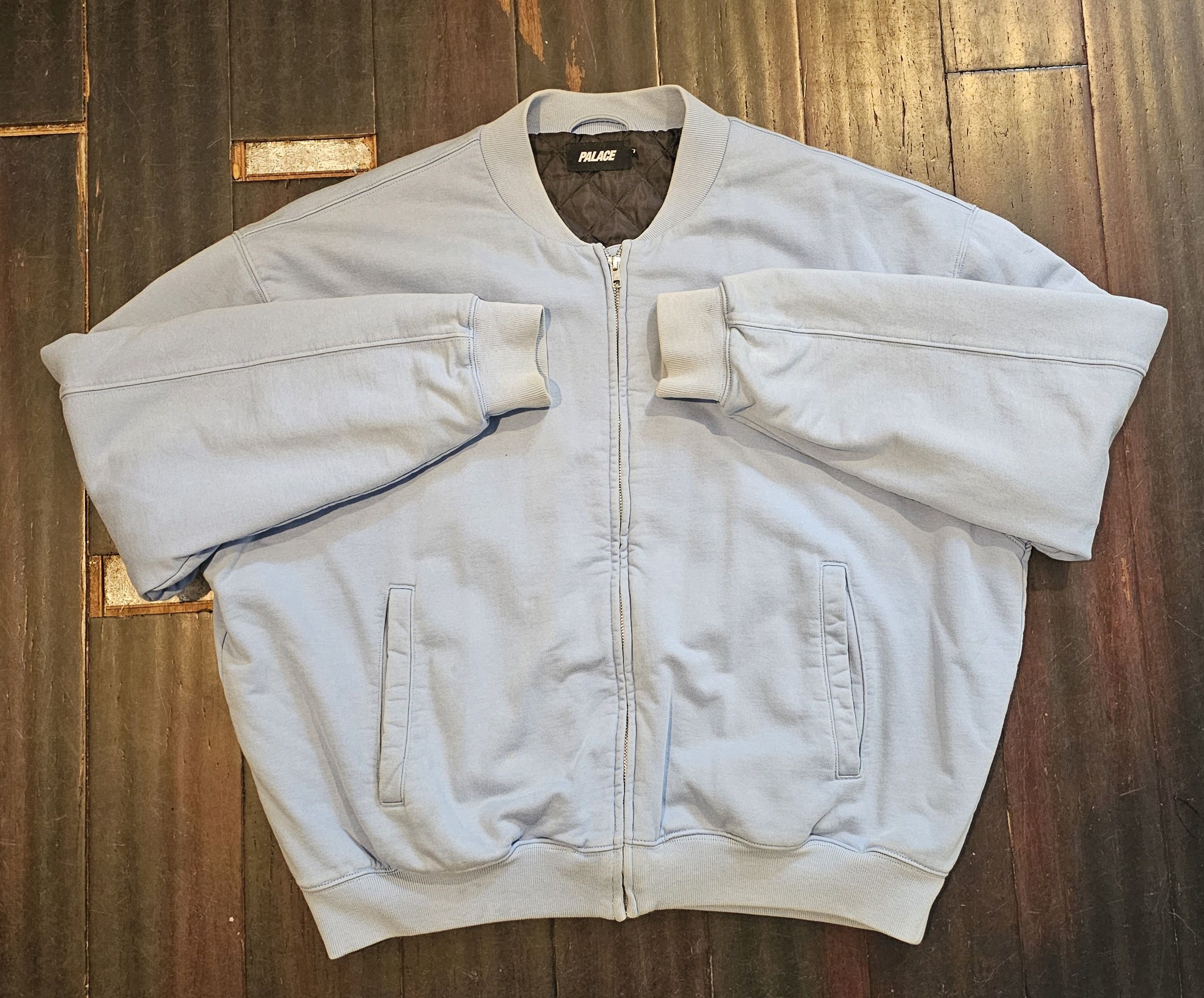 Palace Palace festival bomber jacket | Grailed