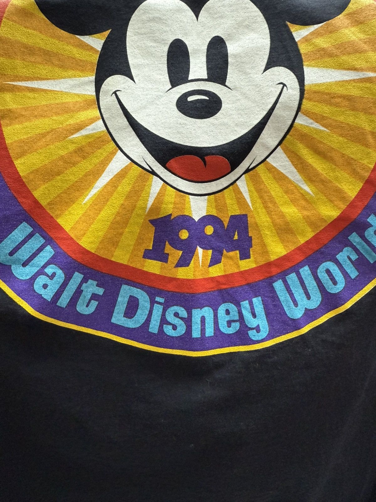 Disney Rare ‘94 Disneyana Convention Mickey Walt Disney World Shirt Size US XL / EU 56 / 4 - 7 Thumbnail