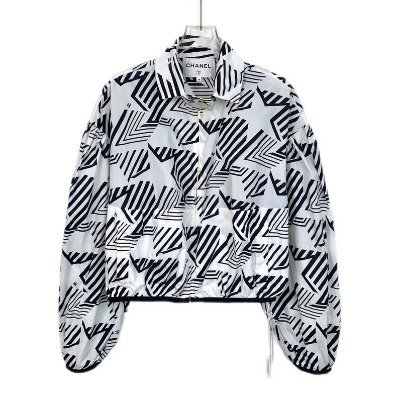 Chanel Chanel Star Print Short Jacket S Size-dmc Size US S / EU 44-46 / 1 - 1 Thumbnail