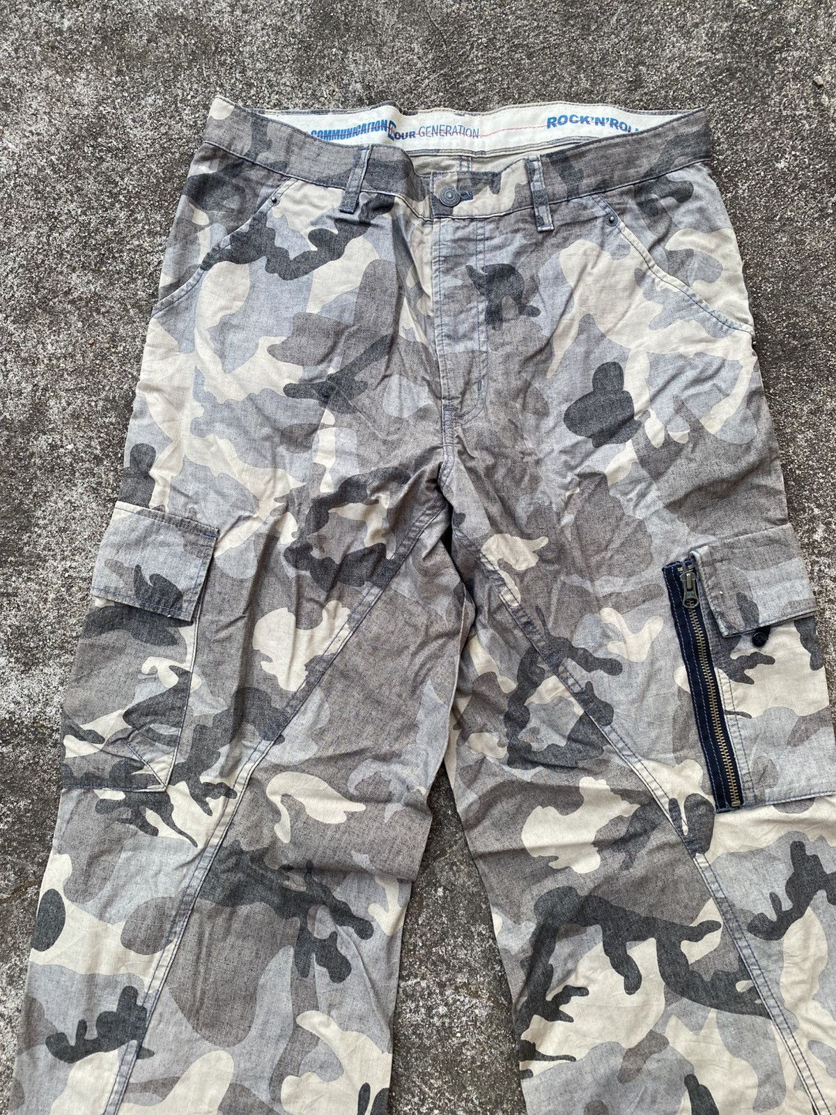 PPFM PPFM cargo pants camo Size US 32 / EU 48 - 5 Thumbnail