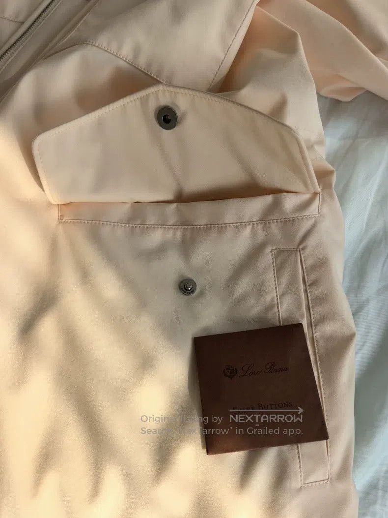 Loro Piana Loro Piana Loose fit traveler's jacket Size XS / US 0-2 / IT 36-38 - 6 Thumbnail