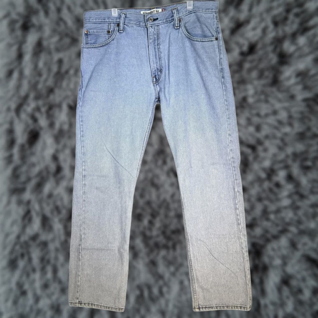 Levi's VINTAGE Levi's 505 Jeans Mens 34x32 Light Wash Blue Straight Fit Denim Zip Fly 5 Pocket Size US 34 / EU 50 - 1 Thumbnail