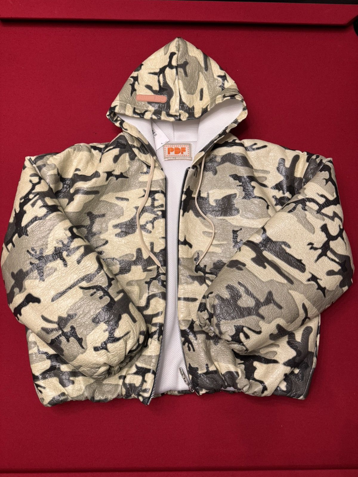 PDF ****RARE PDF CAMOFLAUGE JACKET Size US XL / EU 56 / 4 - 1 Thumbnail