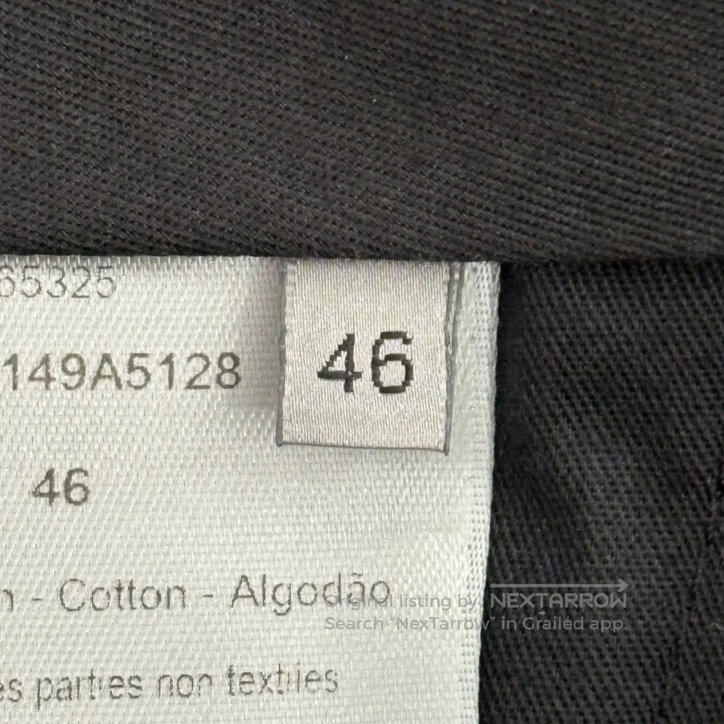 Dior Dior Suit and work pants with pockets and long legs Size US 30 / EU 46 - 6 Thumbnail