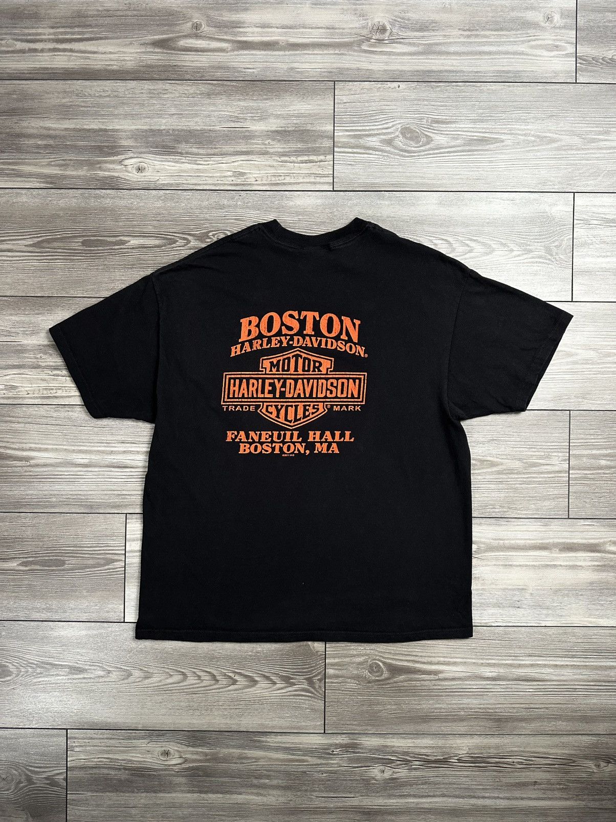 Harley Davidson Harley Davidson Screamin’ Eagle T Shirt Size US XL / EU 56 / 4 - 2 Thumbnail