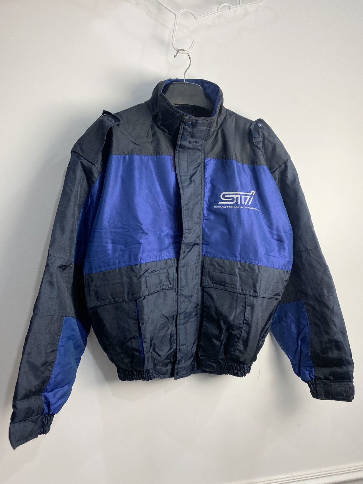 Japanese Brand 90s Subaru STI Jacket Size US L / EU 52-54 / 3 - 3 Thumbnail