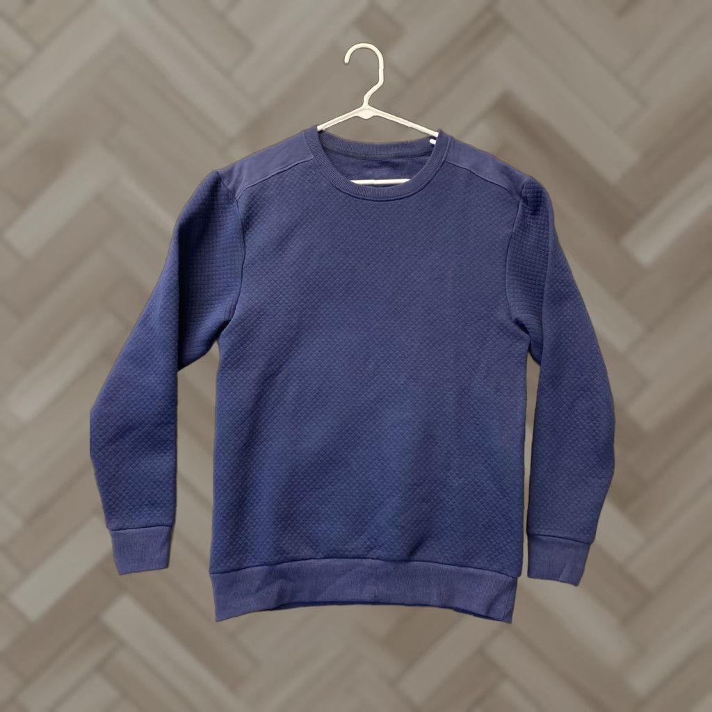 Primitive Born Primitive Sweatshirt Mens S Crew Neck Fleece Pullover Blue 90s Sports Size US S / EU 44-46 / 1 - 1 Thumbnail
