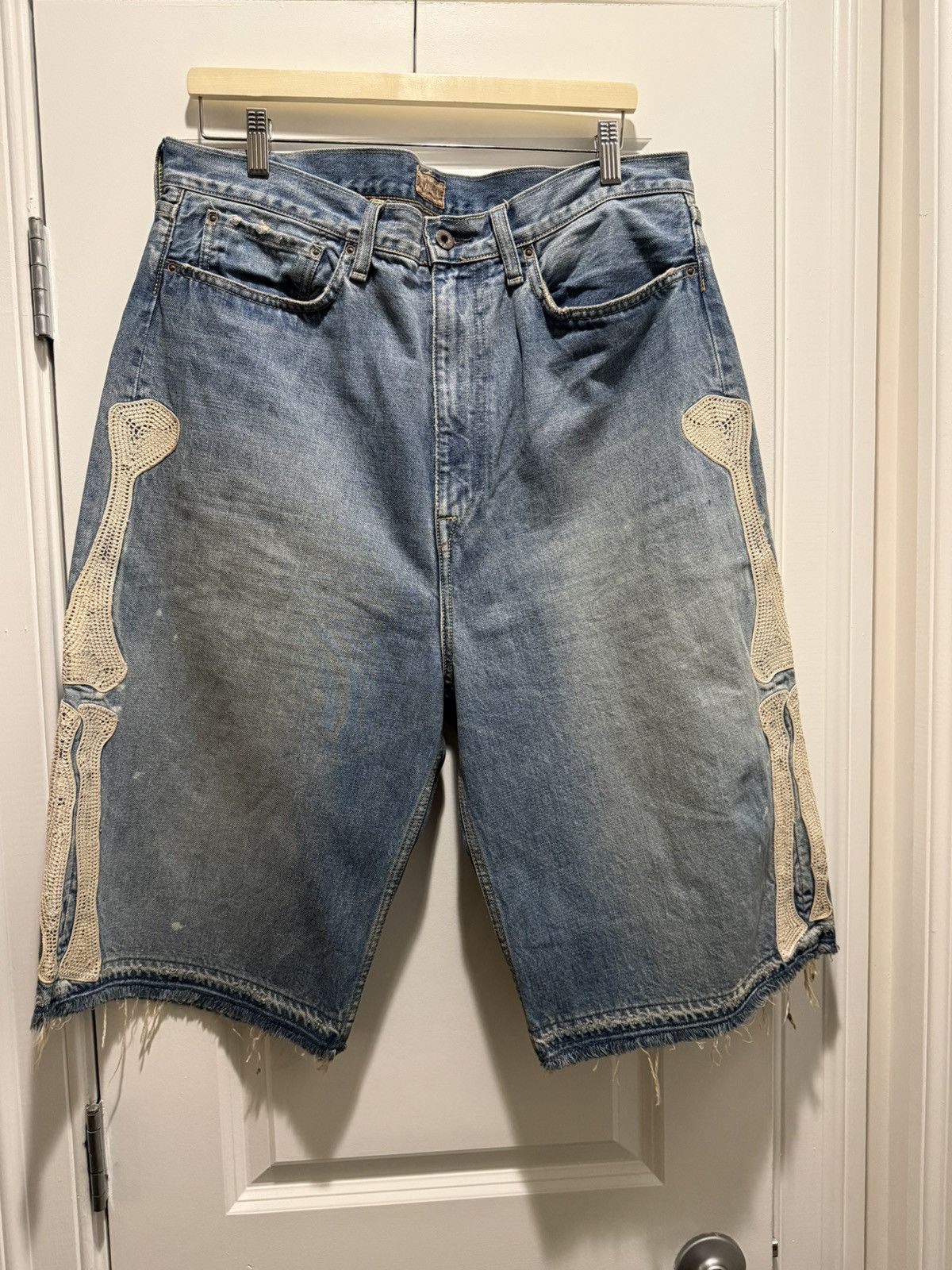 Kapital Kapital bone shorts sz.38 Size US 38 / EU 54 - 1 Thumbnail