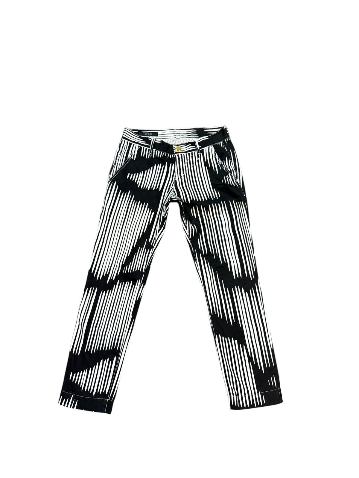 Gucci GUCCI STRIPE LEGGING PANT Size 29" - 1 Thumbnail