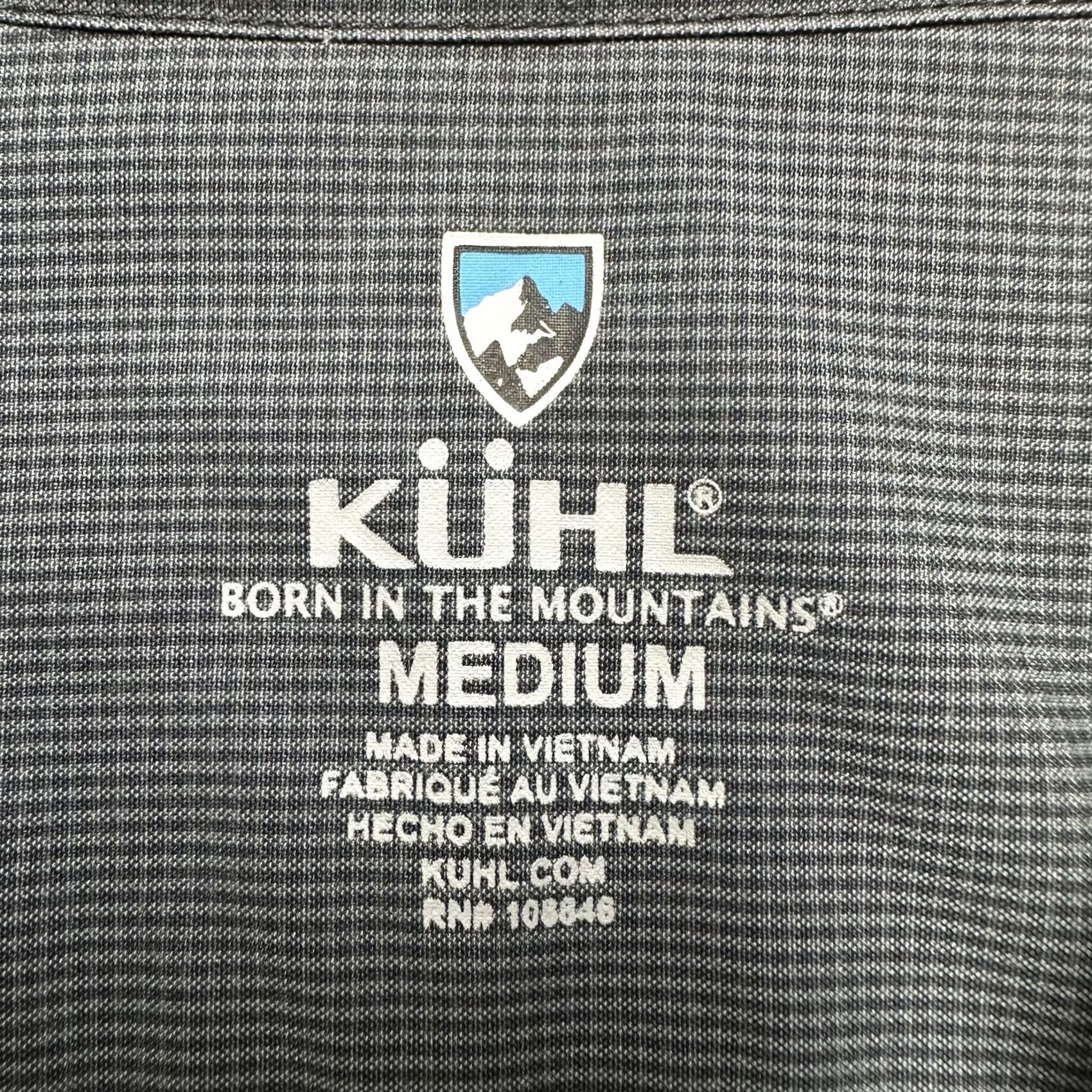 Vintage Kuhl Dillingr Shirt Mens M Gray Plaid Flannel Long Sleeve Button Up Outdoor 7186 Size US L / EU 52-54 / 3 - 5 Thumbnail
