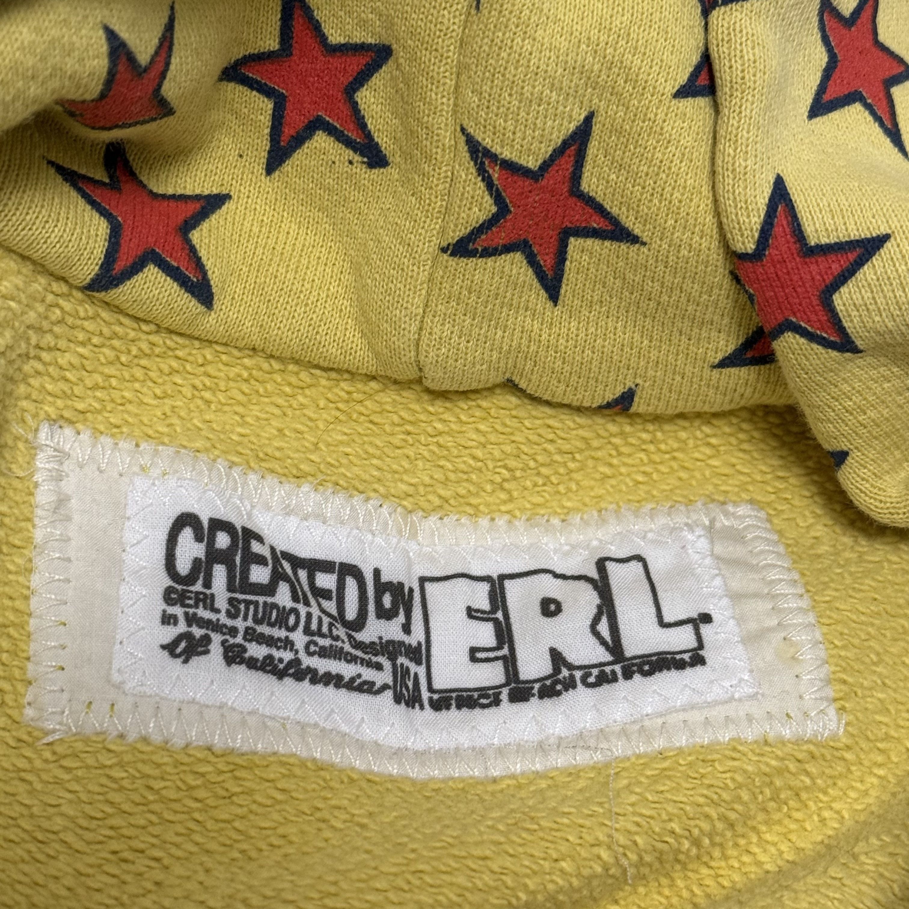 ERL erl ssense hoodie Size US XL / EU 56 / 4 - 6 Thumbnail
