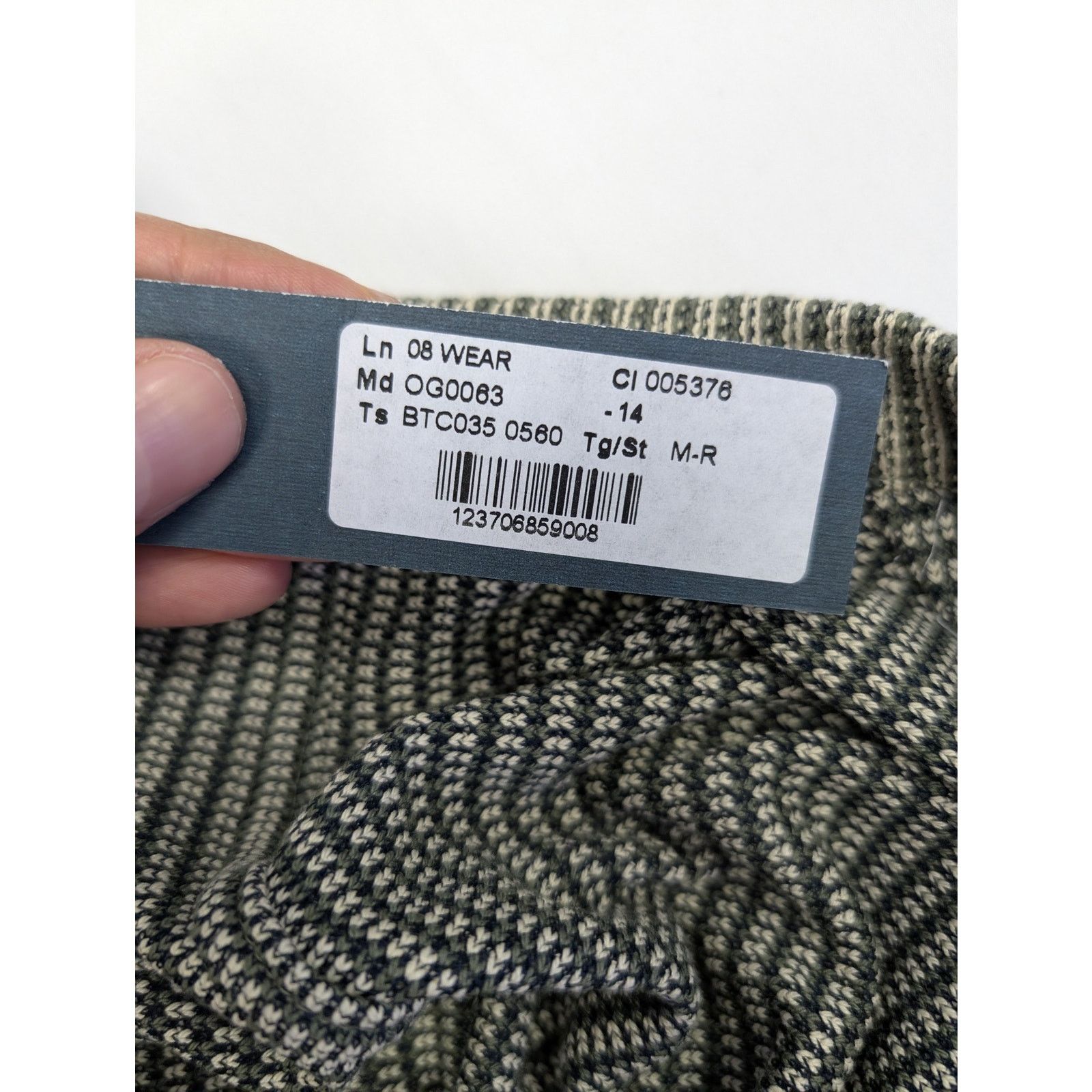 Boglioli o1rshd1 CC20 Striped Blazer Jacket Suits in Multicolor Size US M / EU 48-50 / 2 - 19 Thumbnail
