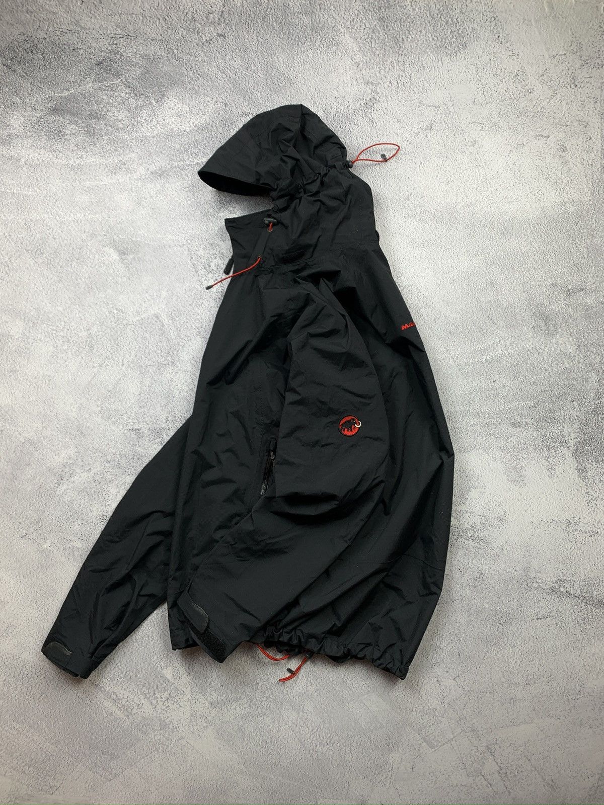 Mammut Mammut DryTech Waterproof Jacket Black Mens L Ski Coat Size US L / EU 52-54 / 3 - 1 Thumbnail