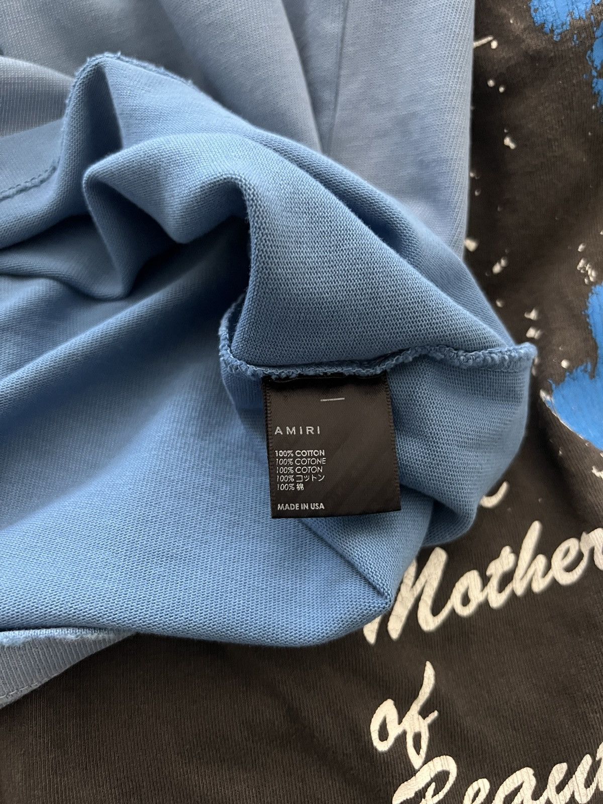 Amiri Amiri x tgcw logo t shirt Size US S / EU 44-46 / 1 - 3 Thumbnail