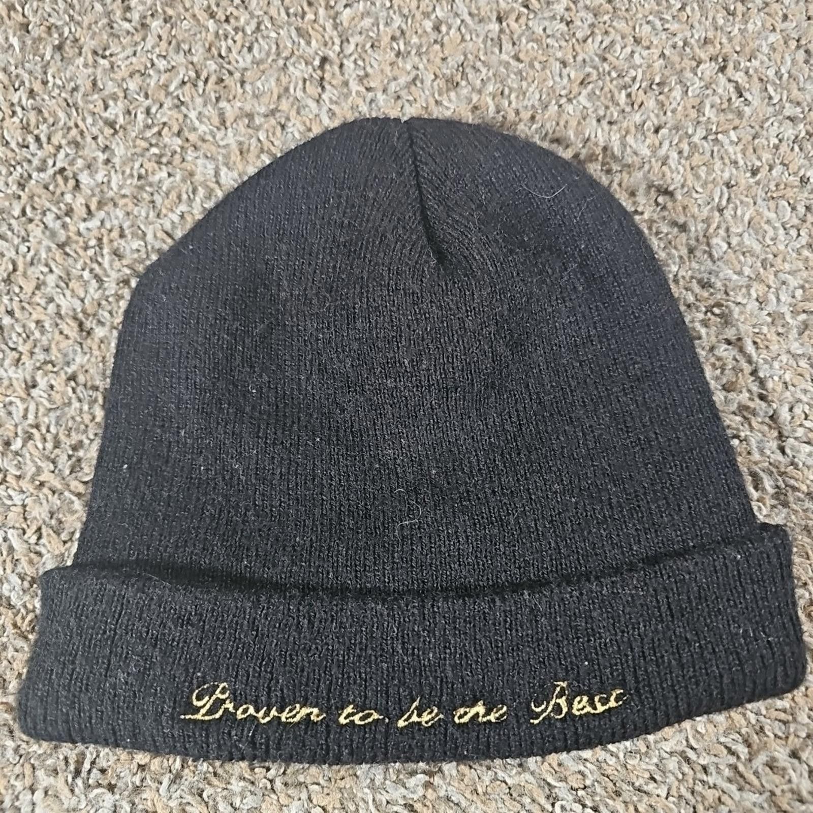 The Unbranded Brand Provimi Veal "Proven To Be The Best" Winter Beanie Hat Size ONE SIZE - 3 Thumbnail