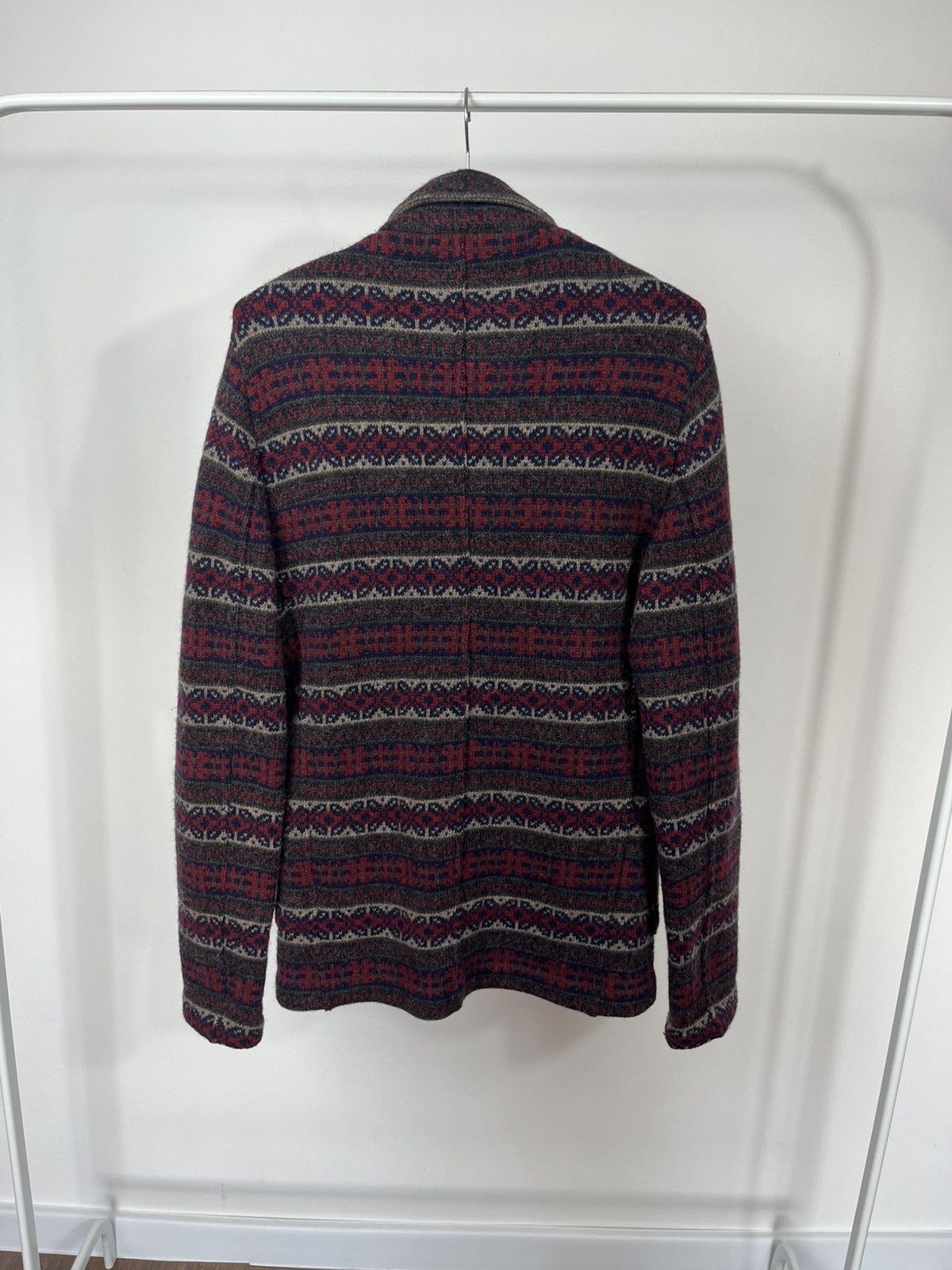 Other Luis Trenker Cardigan Wool Pattern Knit Men Size S Jacket Size US S / EU 44-46 / 1 - 11 Thumbnail