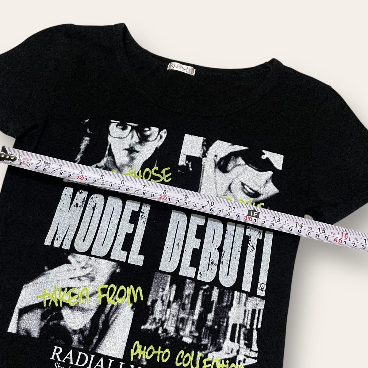 Le Grande Bleu (L.G.B.) Vintage Japanes Brand Relaxhe Model Debut Photo Collection G Size US XS / EU 42 / 0 - 5 Thumbnail