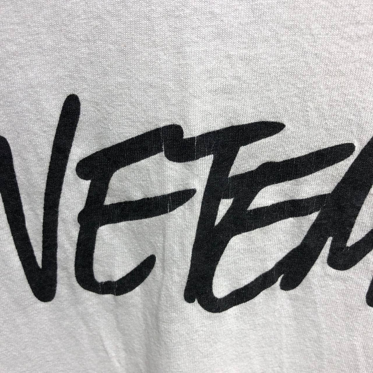 Vetements Vetements Written Logo tee Size US S / EU 44-46 / 1 - 6 Thumbnail