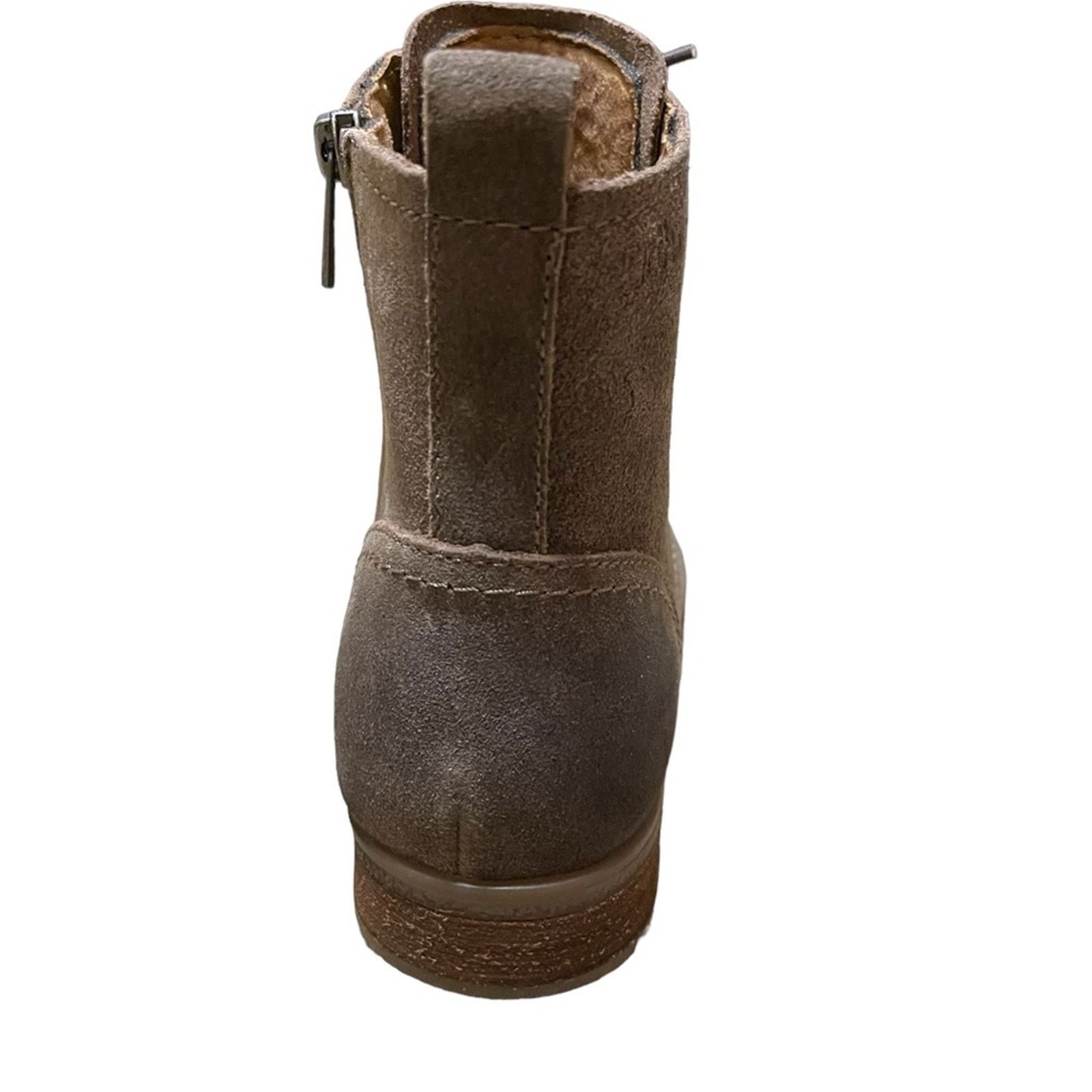 Other Earth Womens Leather Lace-Up Ankle Boots Janel M Brown 9 NEW Size US 9 / IT 39 - 3 Thumbnail