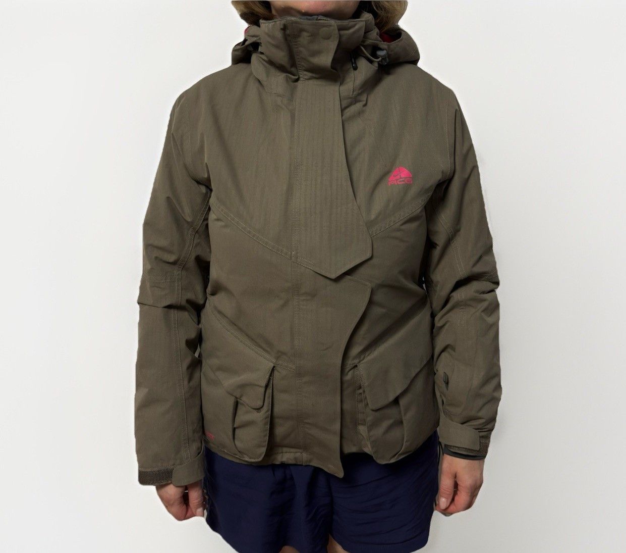 Nike ACG Vintage 2000s Nike ACG Womens Jacket Ski Snowboard Gore Tex Size M / US 6-8 / IT 42-44 - 1 Thumbnail