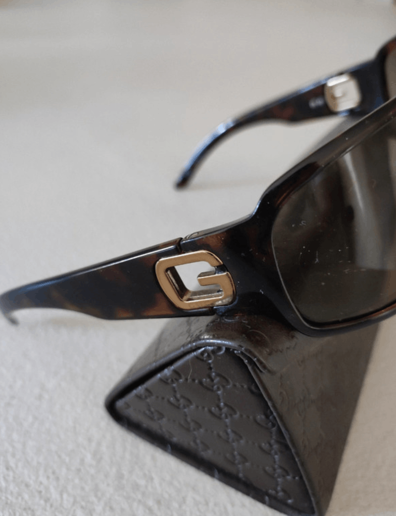 Gucci GUCCI Sunglasses GG Shield Tom Ford Wrap Vintage Size ONE SIZE - 1 Thumbnail