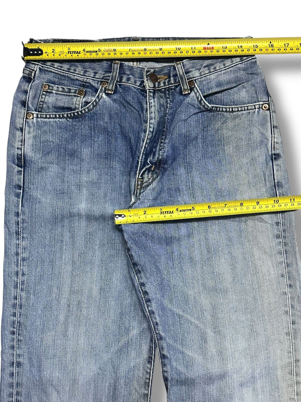Edwin Vintage Edwin 503 Jean With Baggy Loose Style and Faded Wash Size US 30 / EU 46 - 15 Thumbnail
