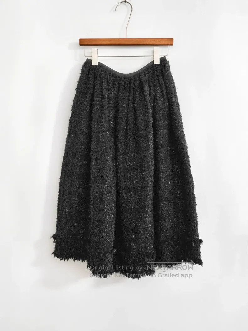 Junya Watanabe Junya Watanabe size S Fine Sequin Tweed Skirt Size 23" - 1 Thumbnail