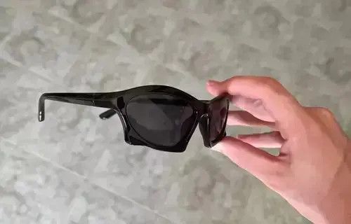 Electric Visual Kurt Cobain Alien Sunglasses Punk Grunge 2000s Look Size ONE SIZE - 2 Thumbnail