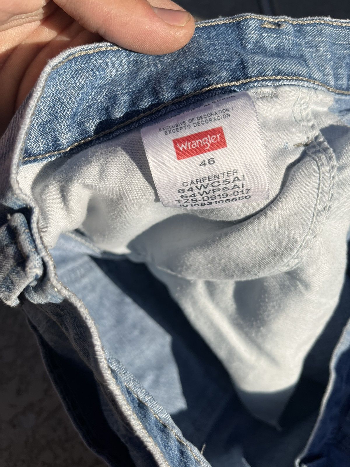 Levi's × Vintage Vintage Baggy Levi Jorts 46w Size US 44 / EU 60 - 4 Thumbnail