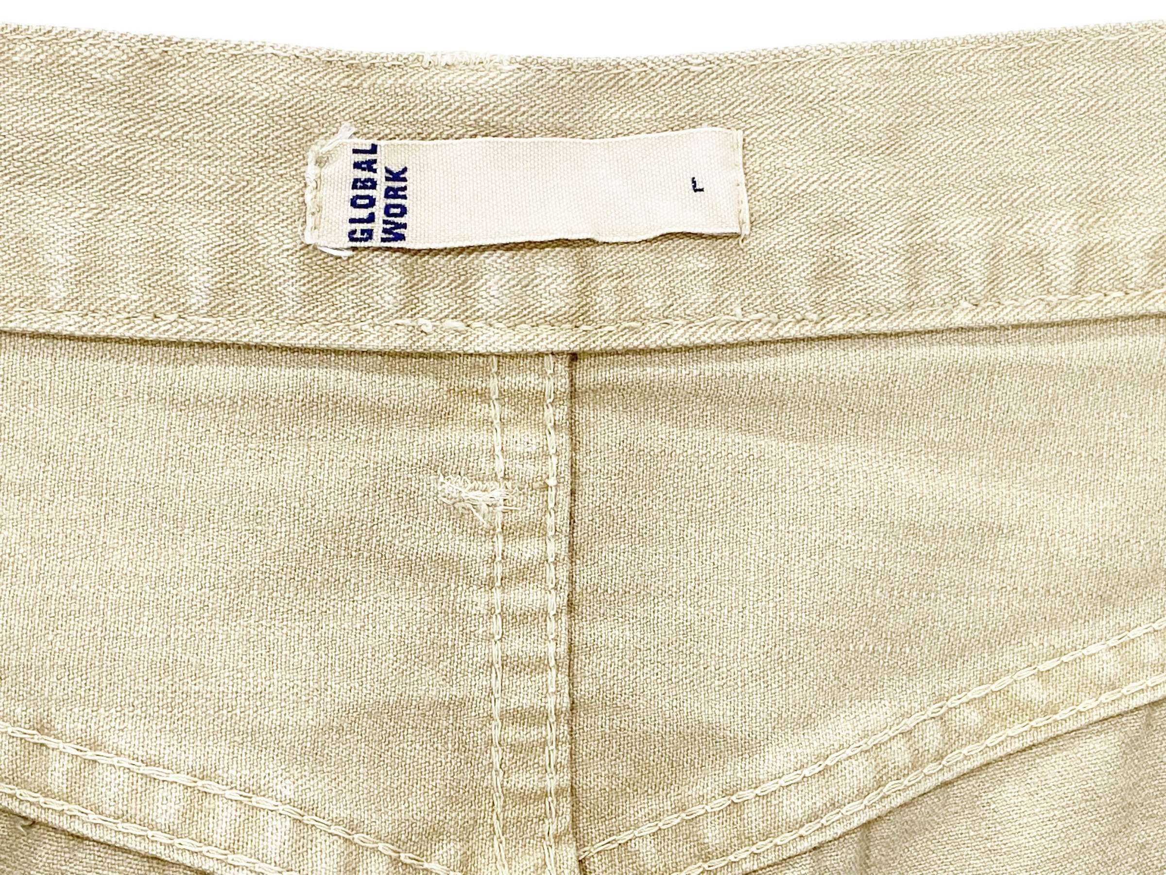 Global Work × Japanese Brand Global Work Pants Brown Light Wash Pants Japanese Brand Size US 30 / EU 46 - 10 Thumbnail