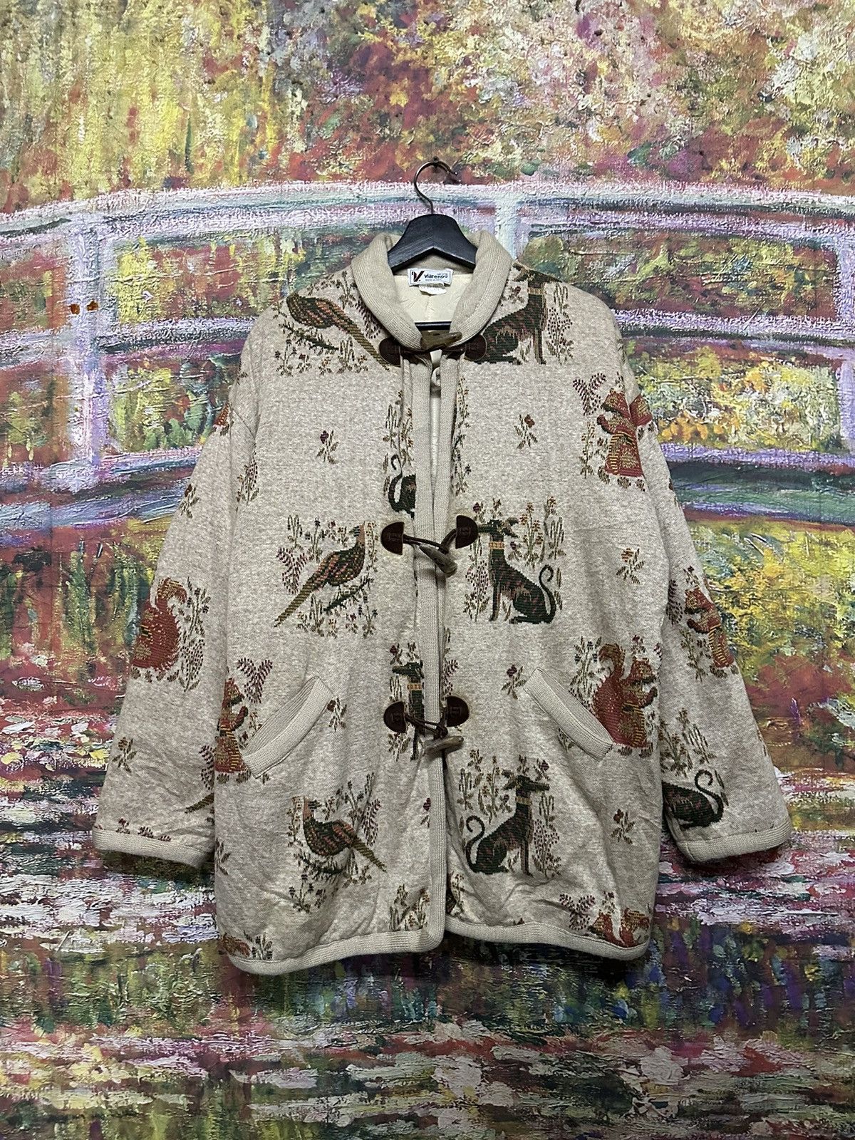 Other Vintage Designer Italy jacket Size US L / EU 52-54 / 3 - 1 Thumbnail