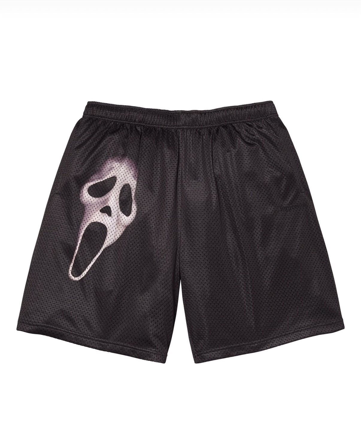 Supreme Supreme Ghostface Mesh Short (Black) (S) Size ONE SIZE - 1 Thumbnail