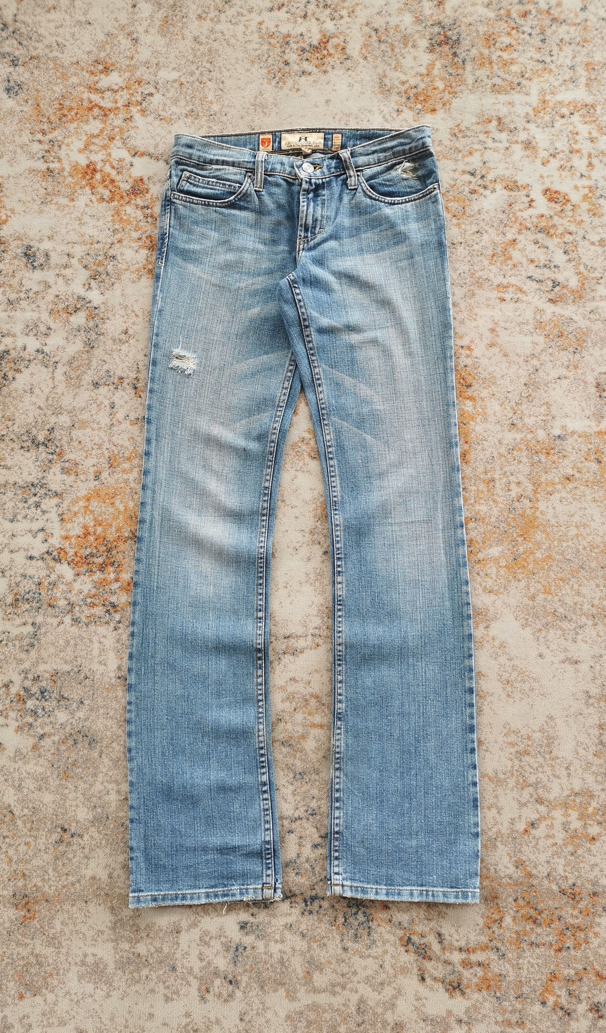 Juicy Couture Jeans Crazy Vintage Flared Juicy Couture Jeans Size 27" / US 4 / IT 40 - 1 Thumbnail