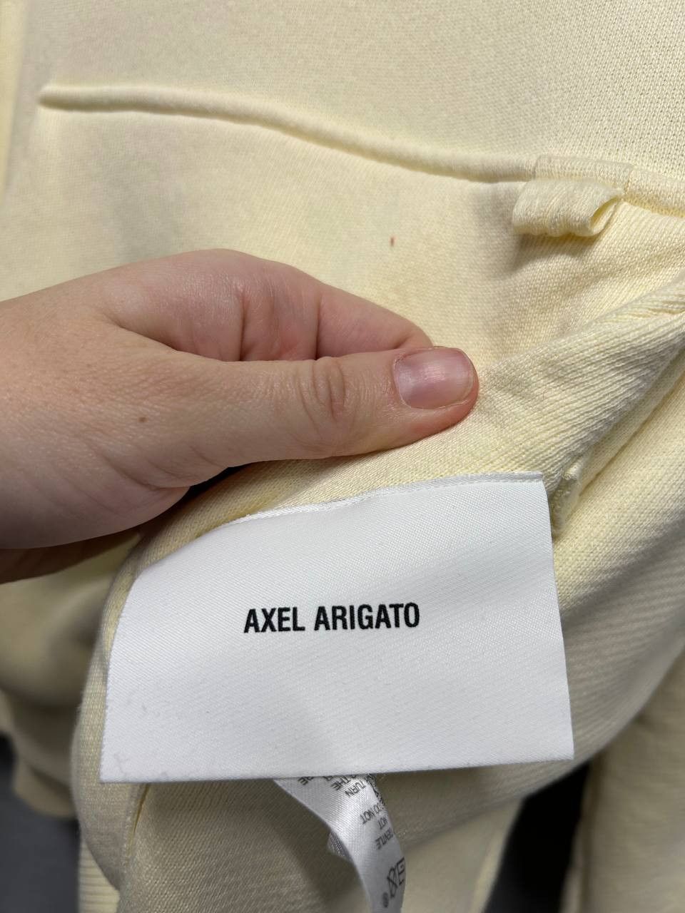 Axel Arigato Axel Arigato mens two-sided hoodie S Size US S / EU 44-46 / 1 - 7 Thumbnail