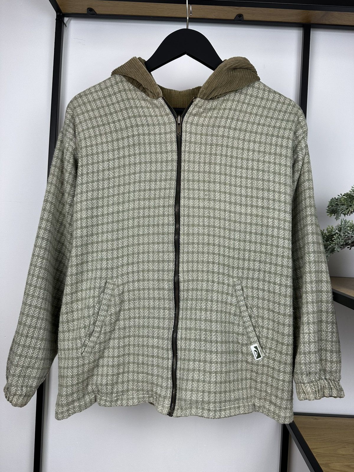 Quiksilver × Vintage Vintage Quiksilver corduroy jacket Double Sided Men’s L Size US L / EU 52-54 / 3 - 21 Thumbnail