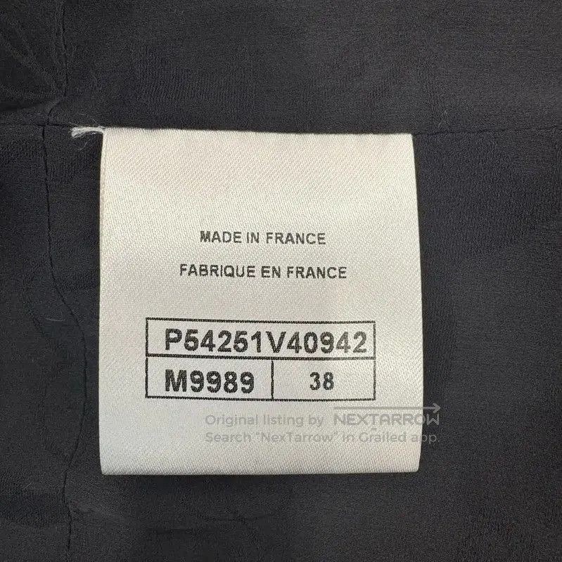 Chanel Chanel Black Wool Jacket for Women . Size M / US 6-8 / IT 42-44 - 8 Thumbnail