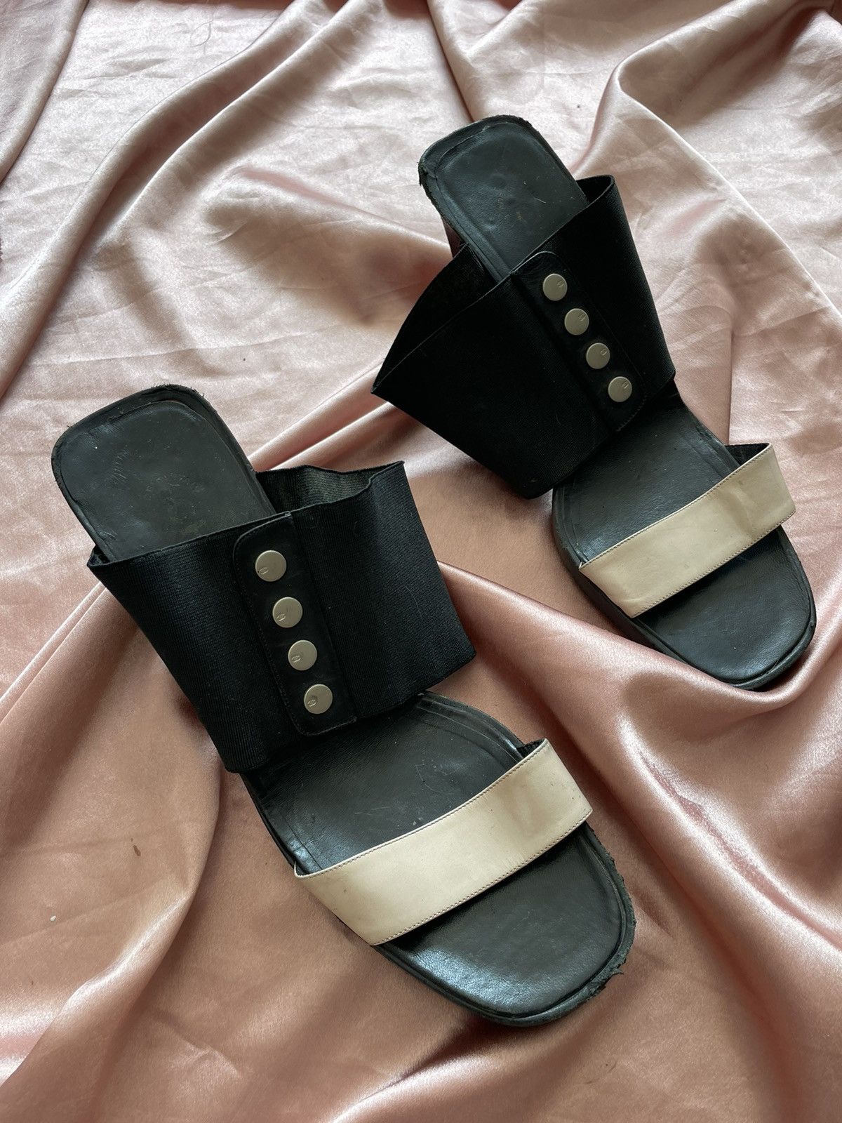Chanel Chane heels Size US 8 / IT 38 - 7 Thumbnail