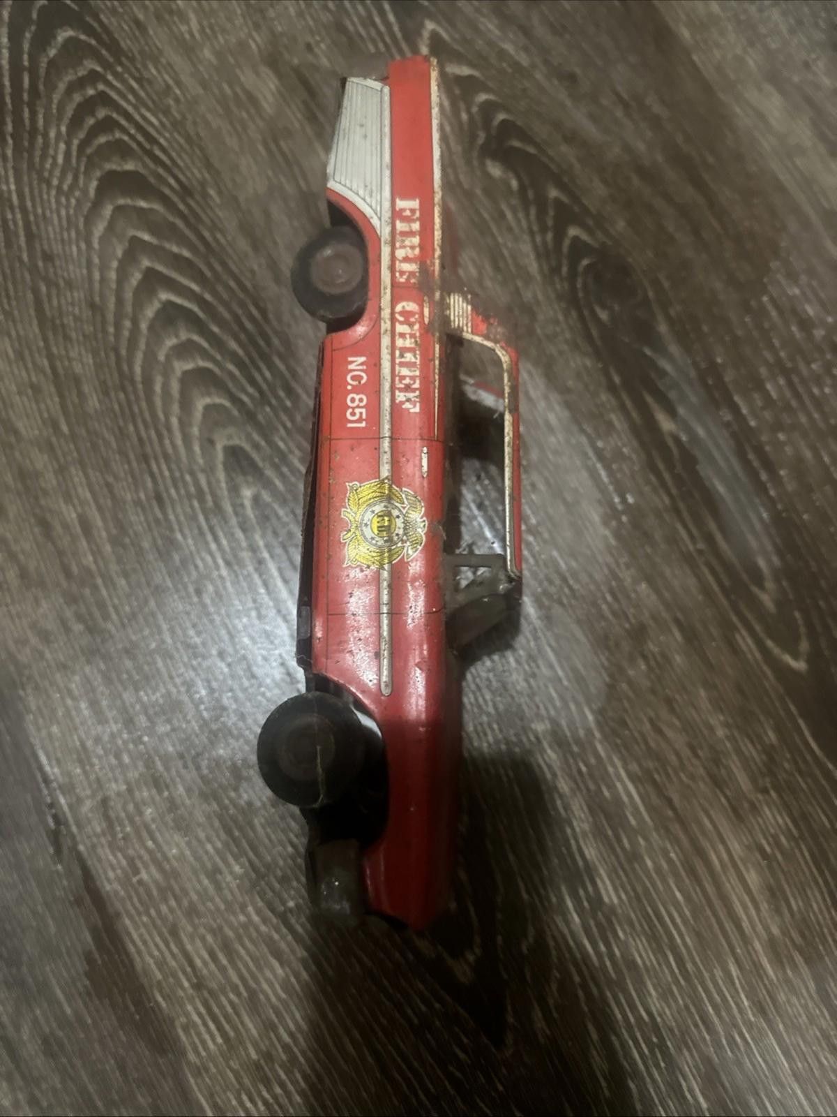 Designer Matchbox No.55/59 Ford Galaxie Fire Chief Rusty Size ONE SIZE - 6 Thumbnail