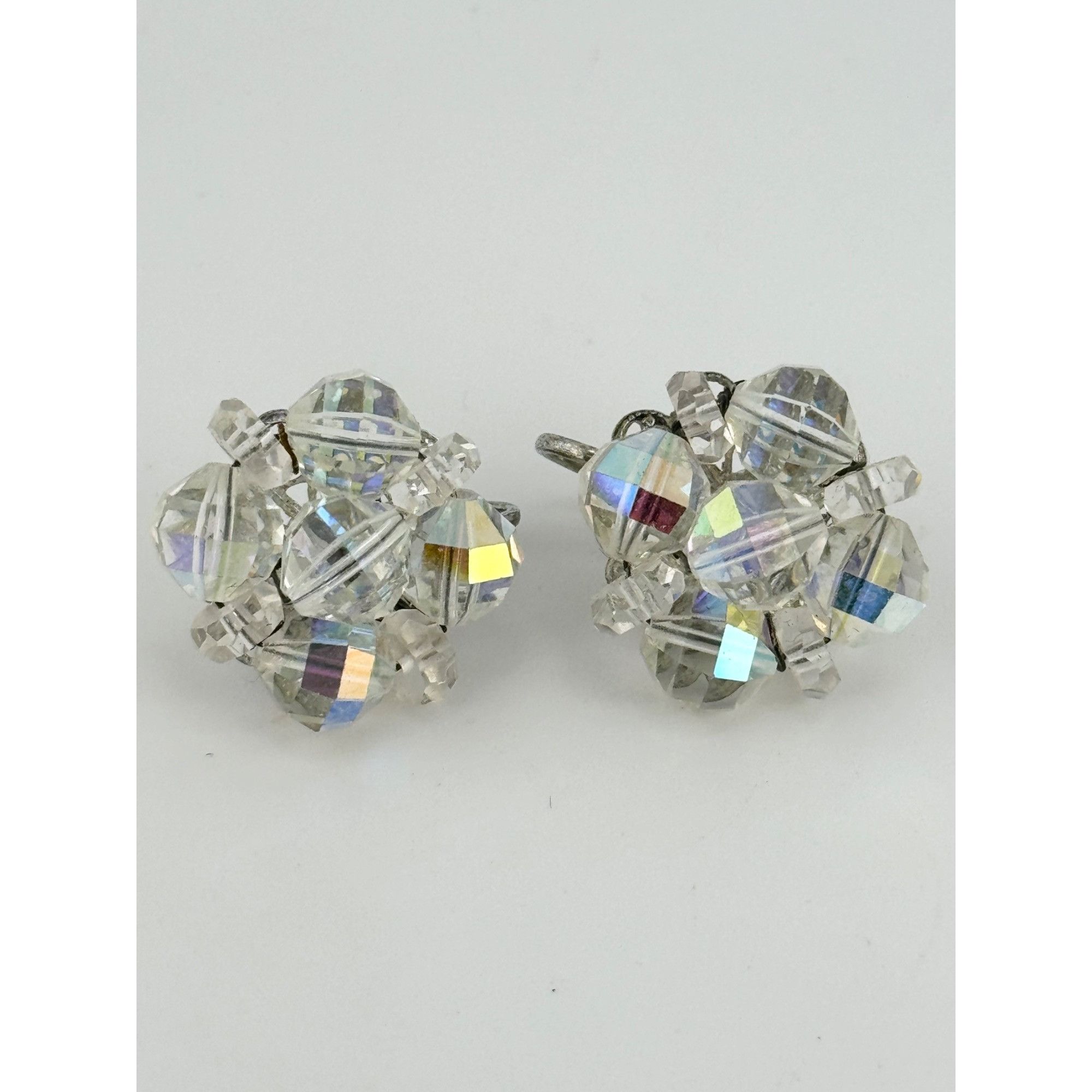 Vintage Vintage Laguna Crystal Earrings Size ONE SIZE - 2 Thumbnail