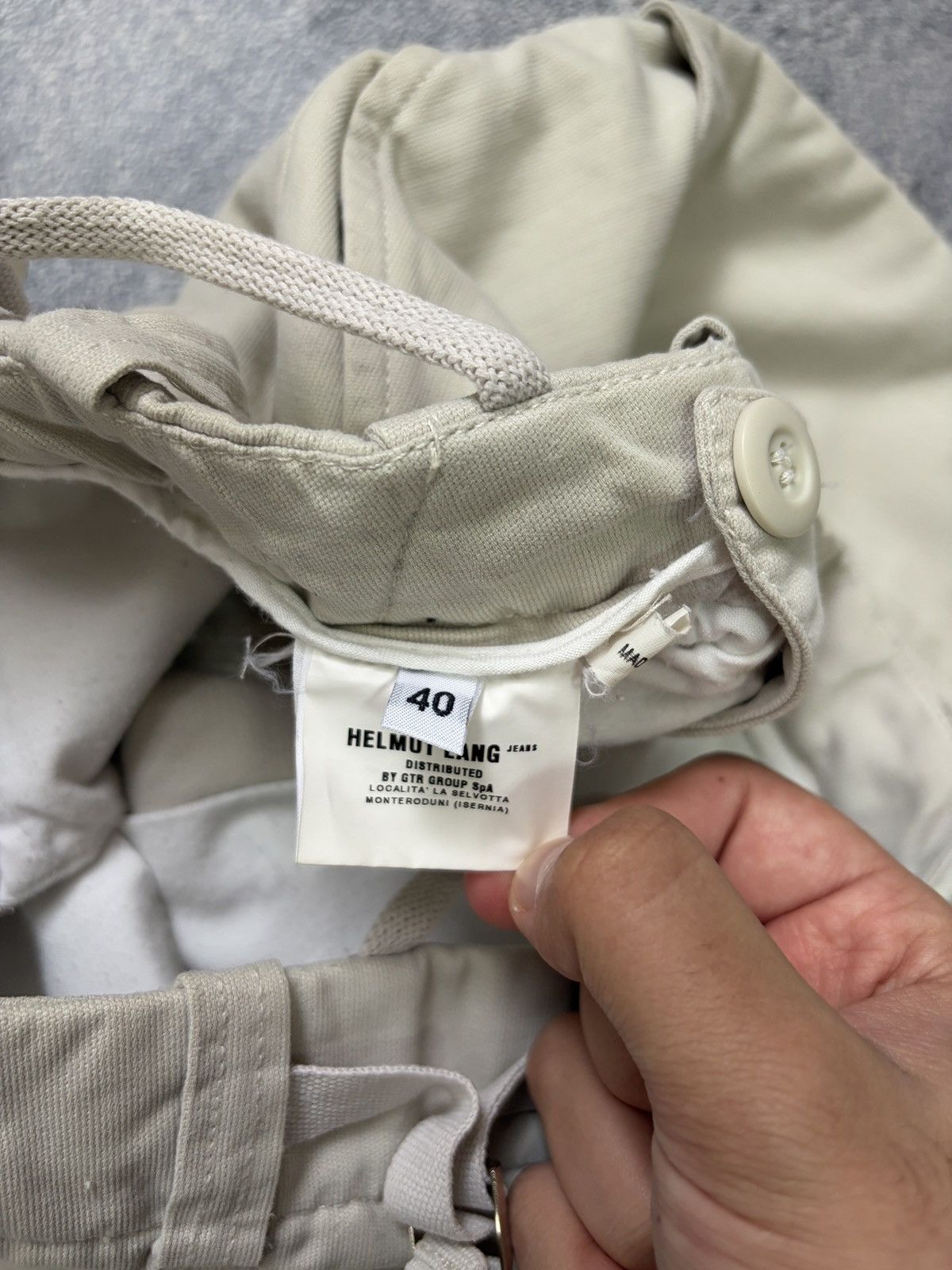 Helmut Lang Runway! AW99 Helmut Lang Multi Zip Pocket Bondage Pants Size US 27 - 6 Thumbnail
