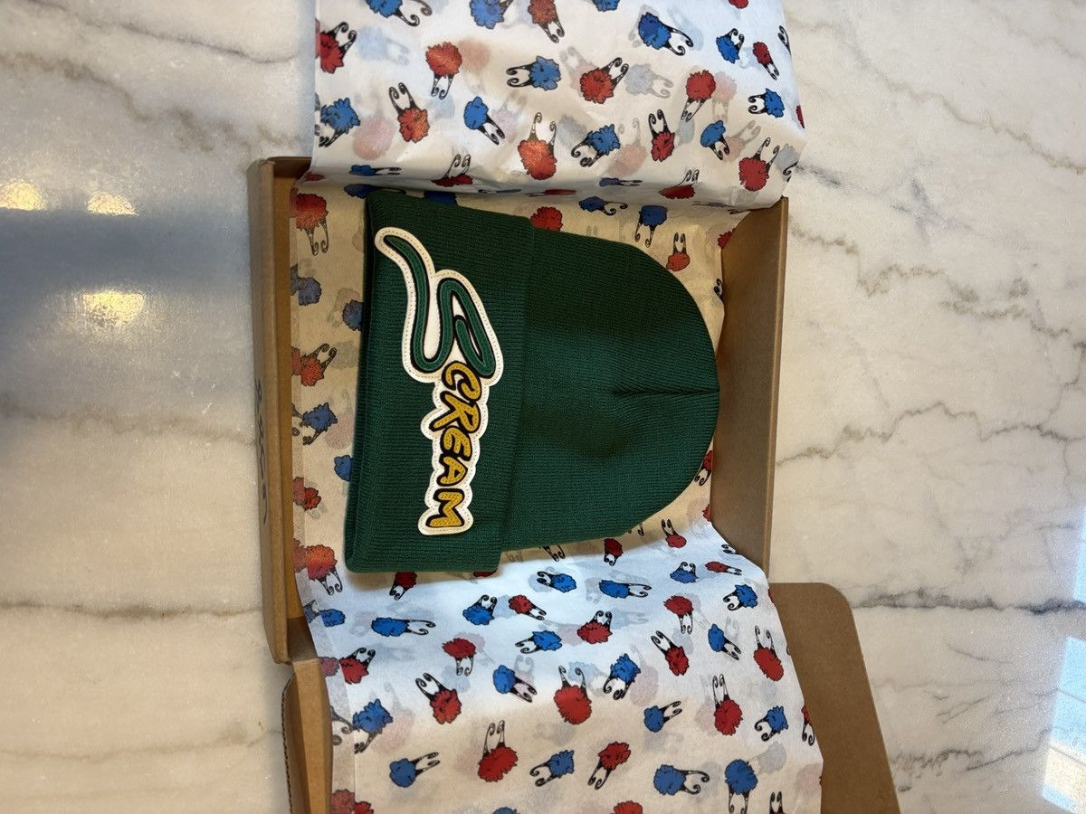 Matty Boy Matty Boy Scream Beanie Brand New Green Size ONE SIZE - 2 Thumbnail