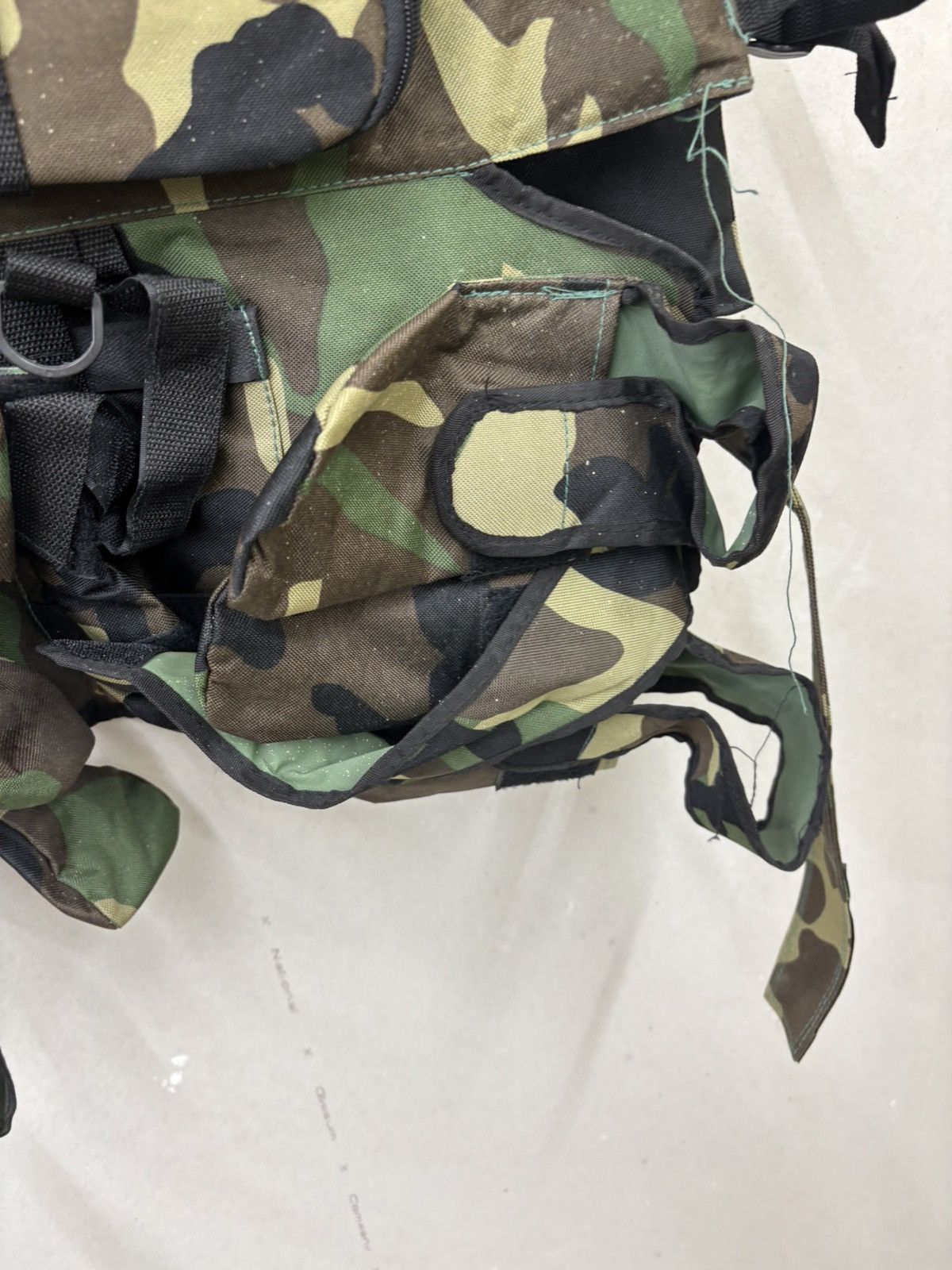 Other Tactical performance padded tactical adjustable vest Large Size ONE SIZE - 5 Thumbnail