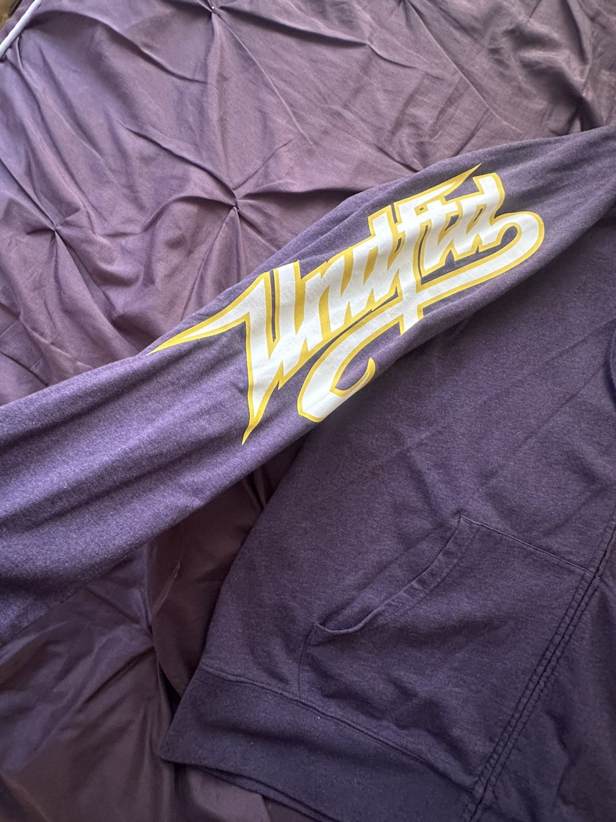 Undefeated Zip up hoodie Size US XXL / EU 58 / 5 - 2 Thumbnail