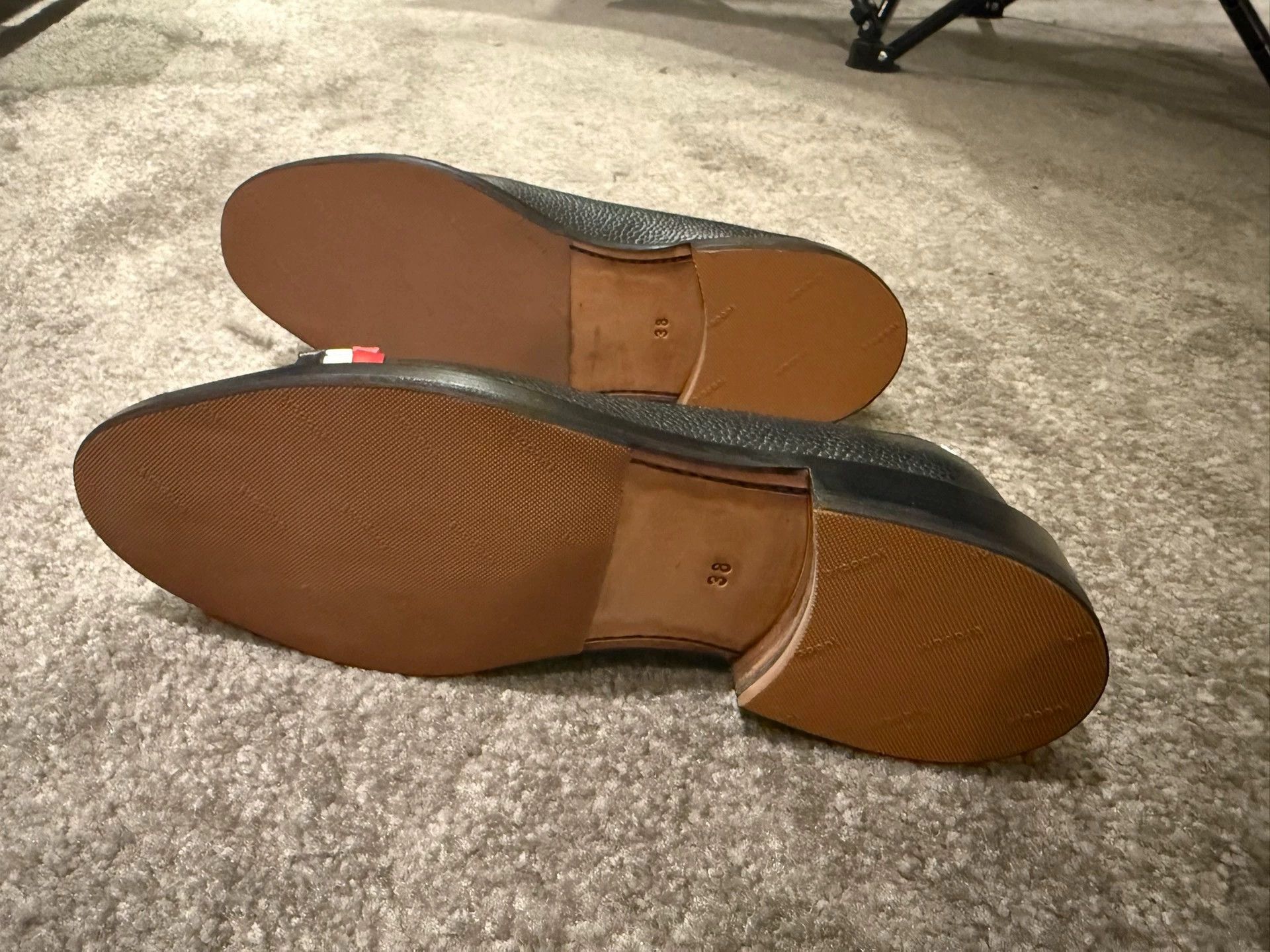 Thom Browne Thom Browne Classic Black Bow Leather Shoes Size38 Size US 7.5 / IT 37.5 - 4 Thumbnail