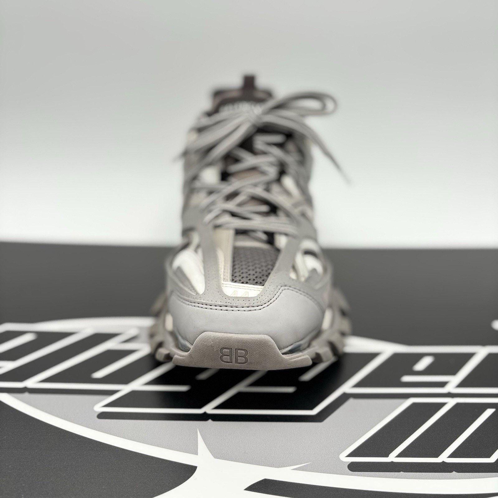 Balenciaga Balenciaga Track Sneaker ' Silver, Grey ' | GREAT COND! Size US 11 / EU 44 - 15 Thumbnail