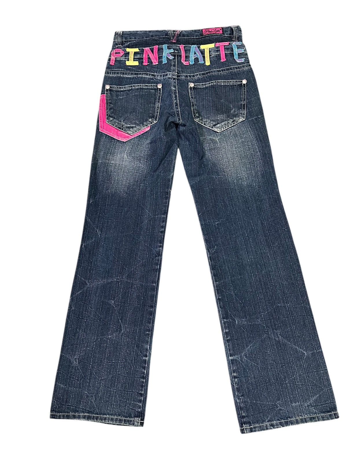 Kapital 💥Flare Double Waist💥 Mudwash Pink Latte Double Waist 💥 Size US 28 / EU 44 - 2 Thumbnail