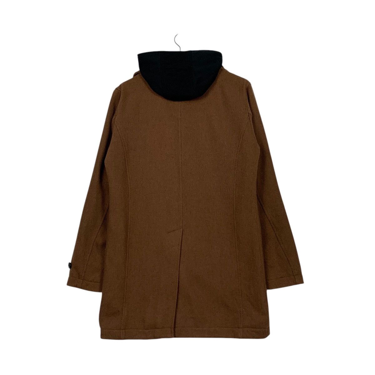 In The Attic IN THE ATTIC Double Layer Hoodies Duffle Coat #2348-C105 Size US L / EU 52-54 / 3 - 7 Thumbnail