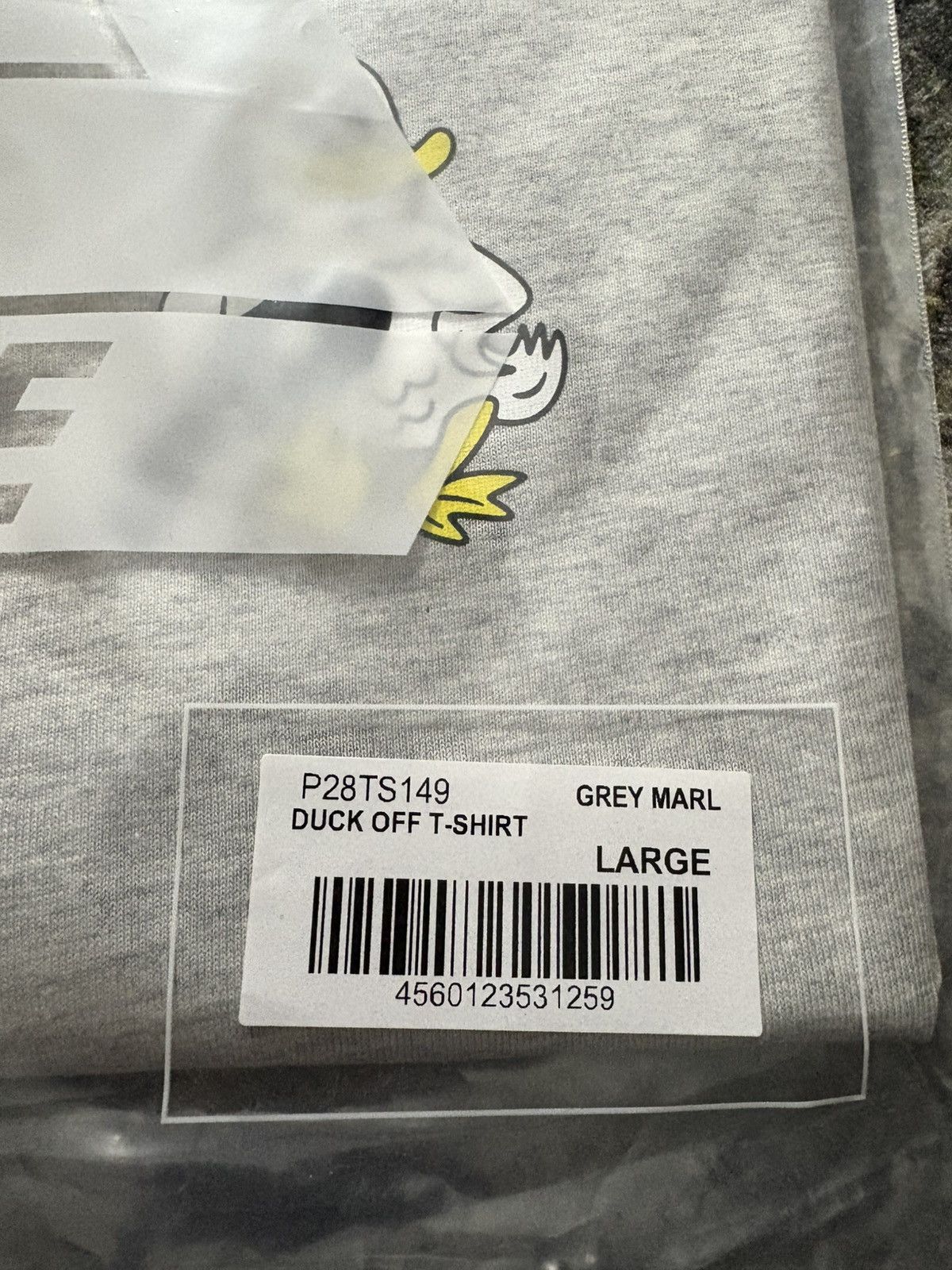 Palace Palace Duck Off T-Shirt Size US L / EU 52-54 / 3 - 4 Thumbnail