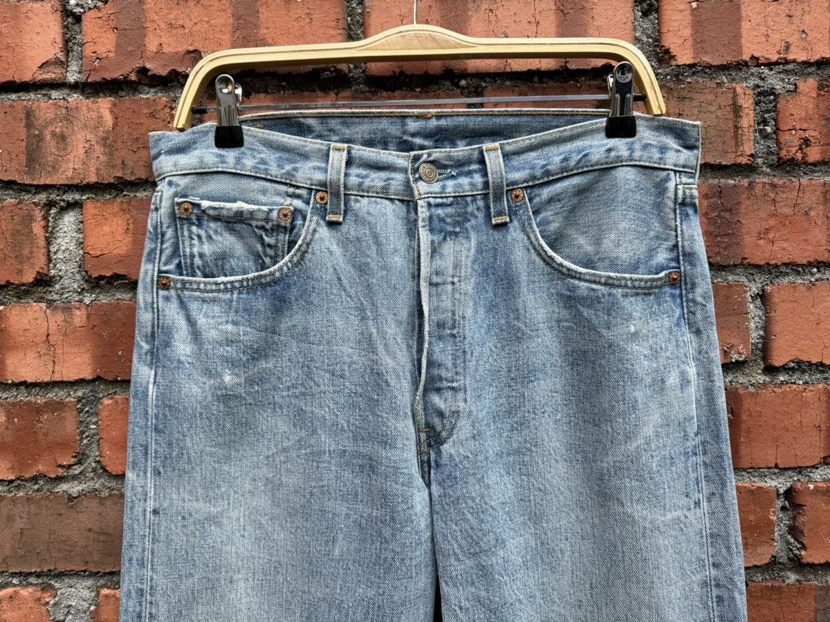 Levi's Vintage Clothing W32x30 Vintage levi’s 501 90s made in USA faded Size US 32 / EU 48 - 4 Thumbnail
