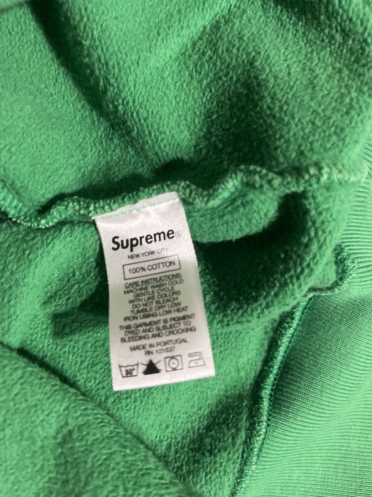 Supreme Supreme Dipped Crewneck Size US L / EU 52-54 / 3 - 6 Thumbnail